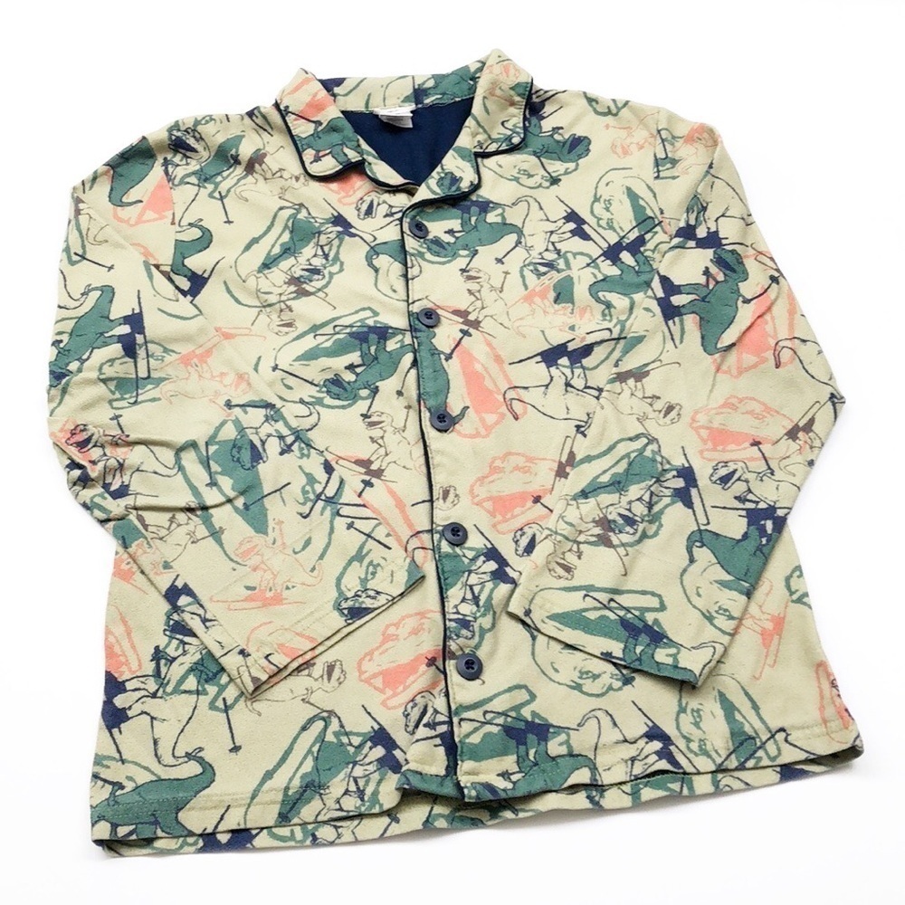 Cherokee dinosaur pajama top for boys